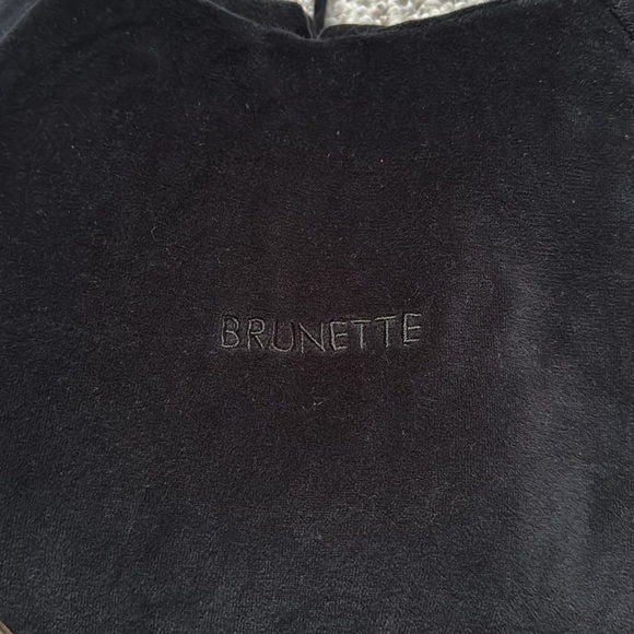 Brunette the Label Velour tracksuit - Picture 6 of 6